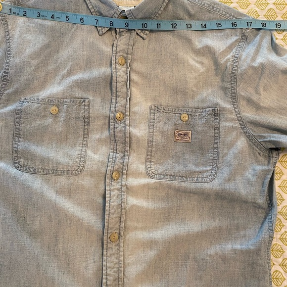 Denim & Supply Ralph Lauren Shirt Mens Lightweight Denim -M- - Picture 5 of 8